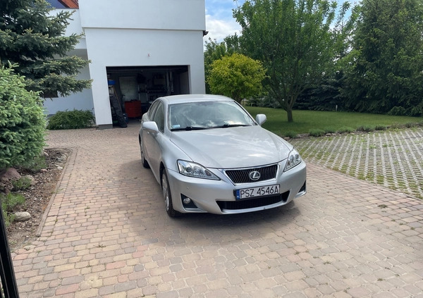 Lexus IS cena 42500 przebieg: 185700, rok produkcji 2011 z Chodecz małe 121